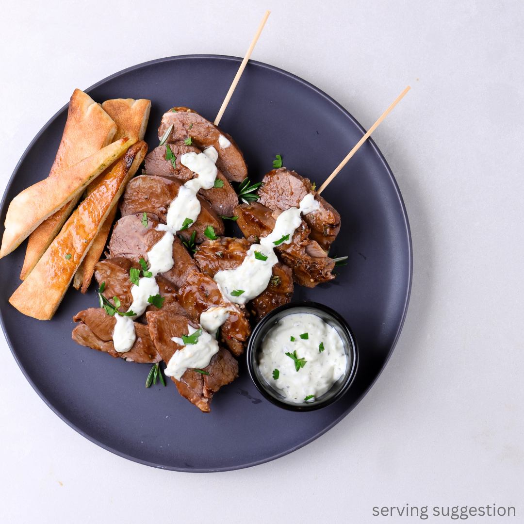 Sous Vide Lamb Rump with Basic Seasoning. Well-marbled, lean cut that delivers a robust, juicy flavour. Order online now from Got Meat & get delivered NZ wide.