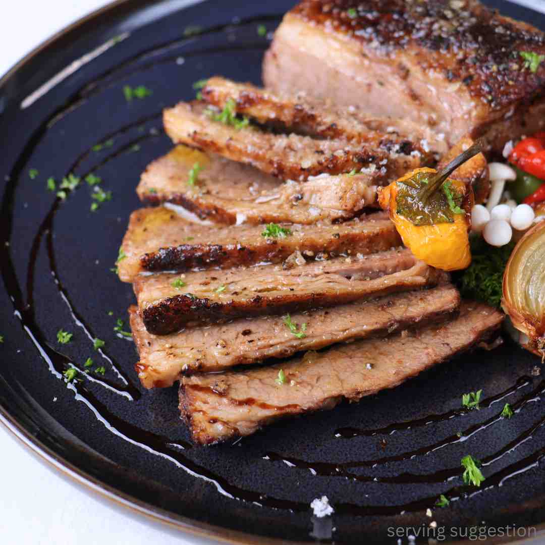 Experience the rich, melt-in-your-mouth goodness of our Slow Cooked Sous Vide Beef Brisket, seasoned to perfection with Rum and Que’s Bull Dust BBQ rub. Buy Online Now At GOT MEAT!