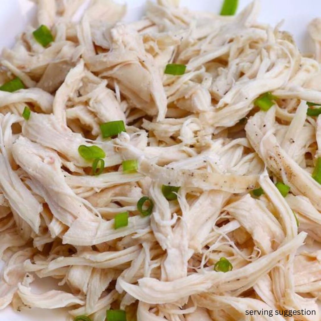 Got Meat's Slow Cooked Sous Vide Pulled Chicken with Basic Seasoning. Quick weeknight dinner or planning a large gathering, this pulled chicken offers the flexibility & ease you need. Buy online now and get delivered New Zealand wide.