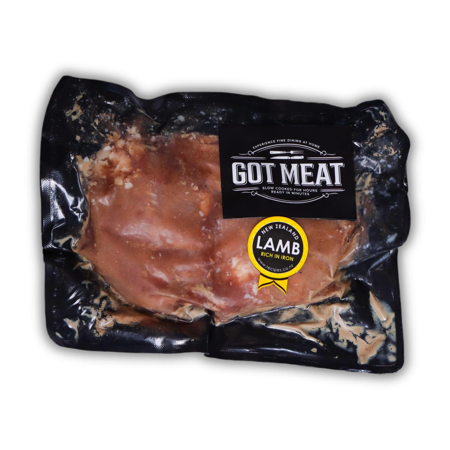 New Zealand Slow Cooked Lamb Rump packaged for delivery New Zealand wide.