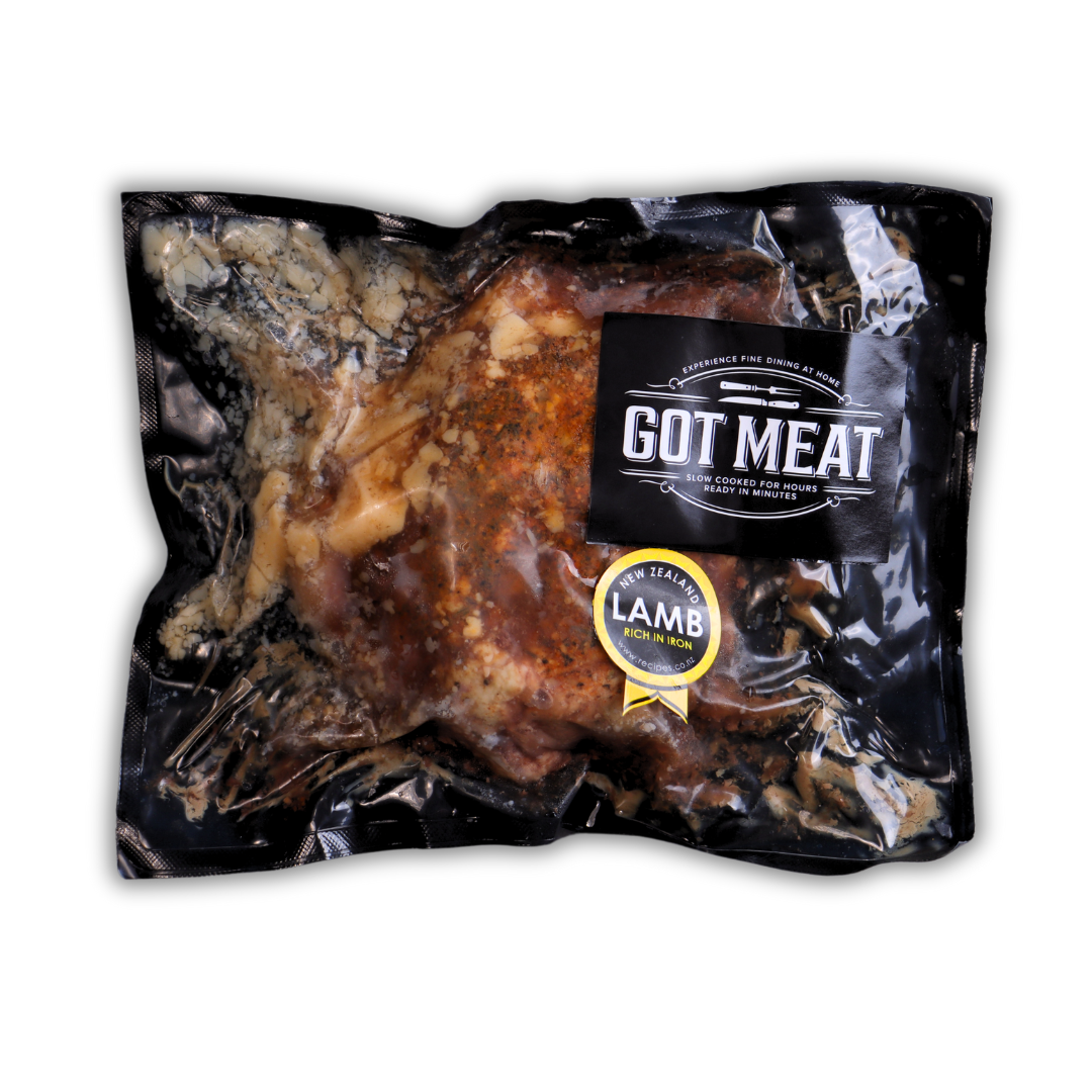 Buy Slow Cooked New Zealand Lamb Shoulder from Got Meat and get delivered to your door New Zealand wide. 