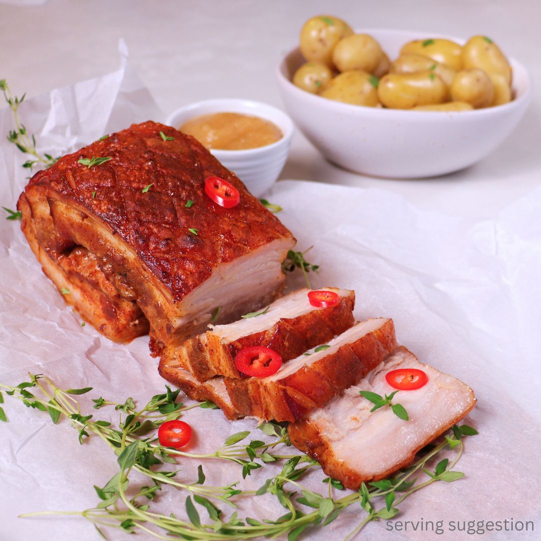 Sous Vide Pork Belly, a cut that promises both richness and flavor in every bite. Slow cooked NZ Pork delivered to your door NZ Wide. Buy online now from Got Meat!